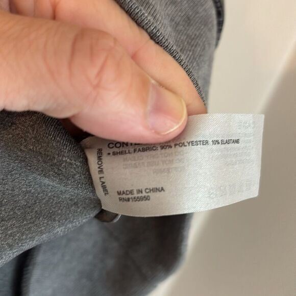 Greyson City of Wolves shawl cardigan gray black men golf preppy sweater SM NWT - Picture 11 of 11